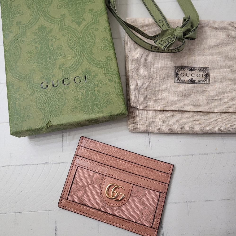 Gucci Ophidia card holder